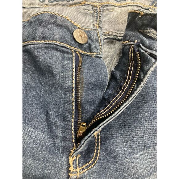 VANILLA‎ STAR, Women’s Jeans, Blue, Size 18, 3 Star Rivets on back - Picture 3 of 6